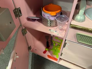 Cocinita de Juguete Rosa