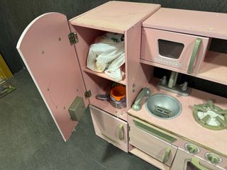 Cocinita de Juguete Rosa