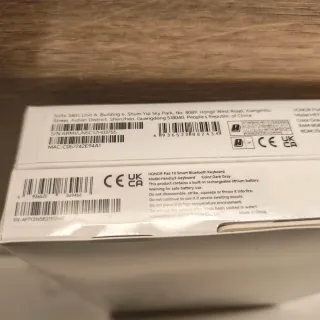 HONOR Pad 10 12.1 8GB+256GB + Teclado