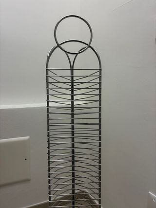 Mobile porta CD in metallo