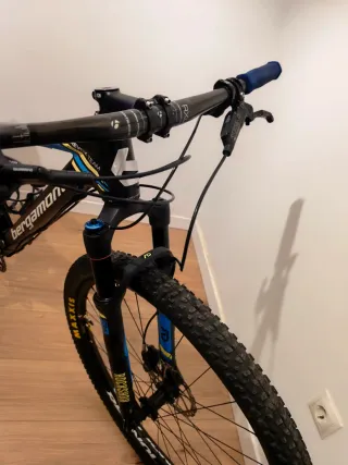 MTB Carbono Bergamont Revox Team 29" –RockShox SID