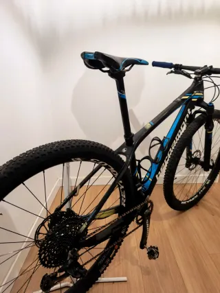 MTB Carbono Bergamont Revox Team 29" –RockShox SID