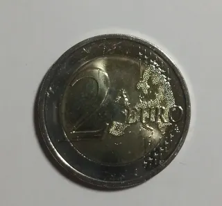 Moneta 2 Euro Germania 35 Anni Unita