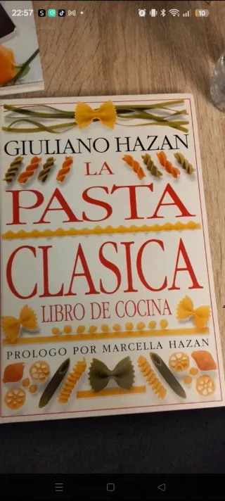 Libro de cocina