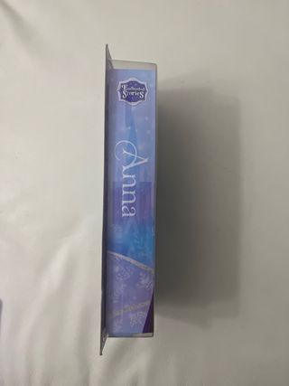 Muñeca Anna Frozen Style Stories Mattel NUEVA