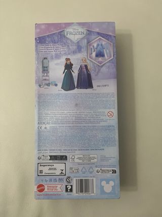 Muñeca Anna Frozen Style Stories Mattel NUEVA