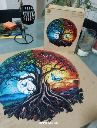 Puzzle Yin Yang Árbol de la Vida 280 piezas