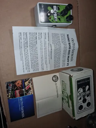 Electro-Harmonix Nano Bass Big Muff