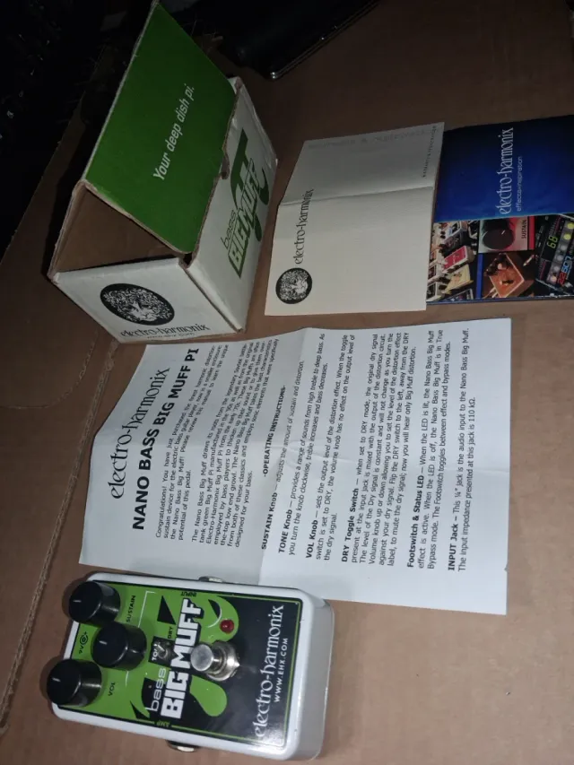 Electro-Harmonix Nano Bass Big Muff