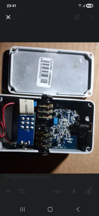 Electro-Harmonix Nano Bass Big Muff