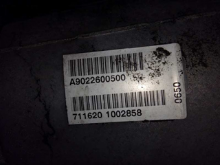 CAJA CAMBIOS MERCEDES SPRINTER 02.00 -> CAJA CERR