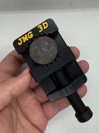 Soporte 3D para limpieza de monedas.