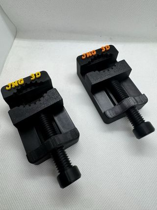 Soporte 3D para limpieza de monedas.