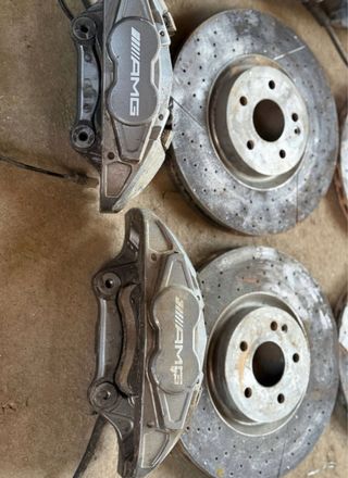Frenos Mercedes A45 AMG (Delanteros y Traseros)