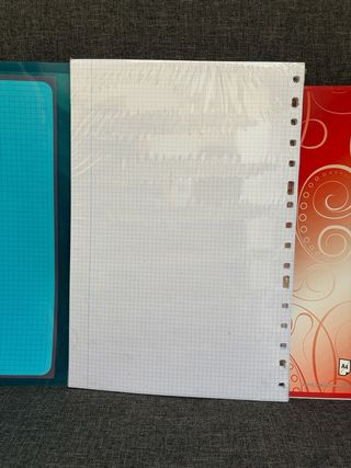 Pack Carpetas y Libretas Escolares