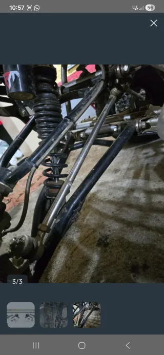 Varillas de dirección Quad ATV