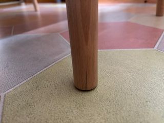 Cuna de bebé de madera