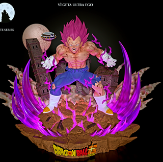 Figura Resina Vegeta Ultra Ego Dragon Ball