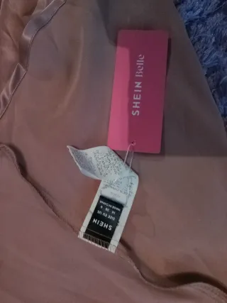 Vestido largo Shein talla 38