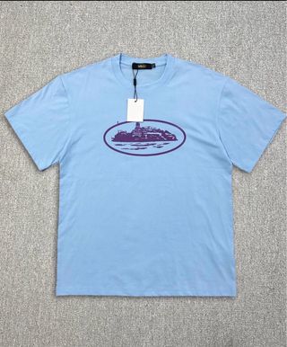 Camiseta Corteiz Azul