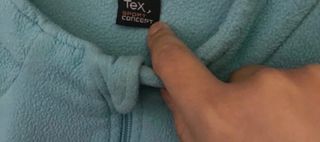 Chaqueta polar azul turquesa Tallas L y XL