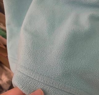 Chaqueta polar azul turquesa Tallas L y XL