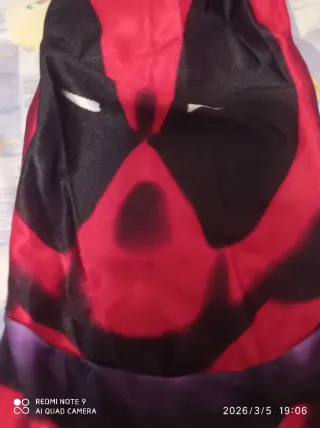 Disfraz  Marvel Talla M