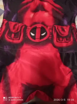 Disfraz  Marvel Talla M