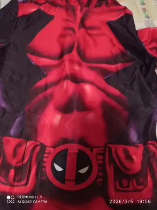 Disfraz  Marvel Talla M