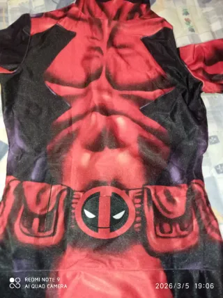 Disfraz  Marvel Talla M