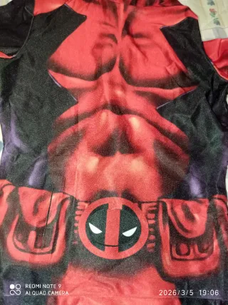 Disfraz  Marvel Talla M