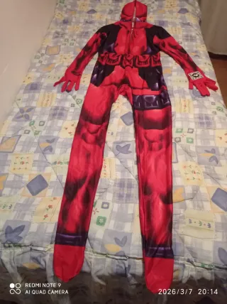 Disfraz  Marvel Talla M