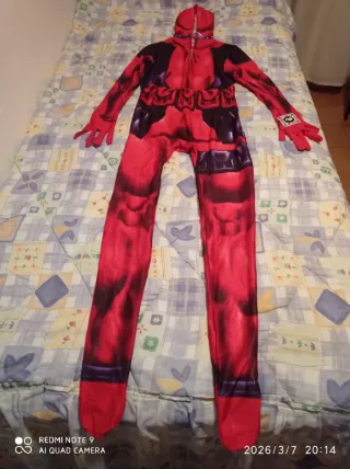 Disfraz  Marvel Talla M