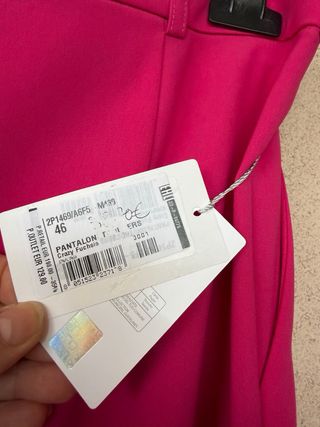 Pantaloni Patrizia Pepe rosa