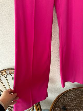 Pantaloni Patrizia Pepe rosa