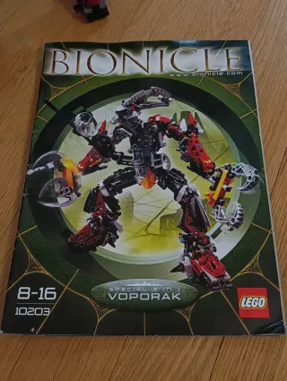 LEGO Bionicle 10203 Voporak Edizione Speciale