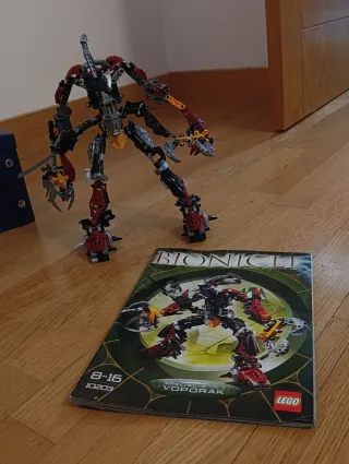 LEGO Bionicle 10203 Voporak Edizione Speciale