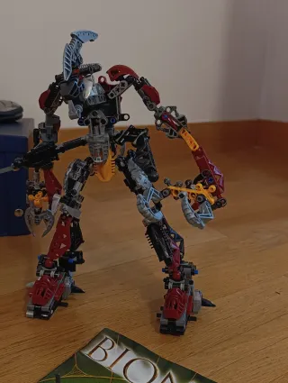 LEGO Bionicle 10203 Voporak Edizione Speciale