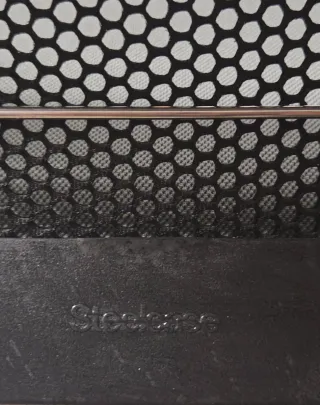 Silla de Oficina Steelcase Negra y Gris