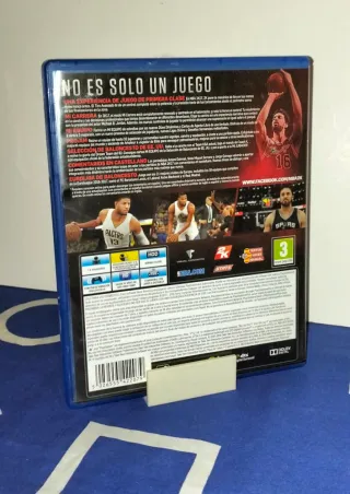 NBA 2K17 PS4 (PlayStation 4) Pau Gasol