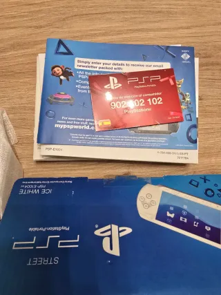 PSP Street Blanca Sony