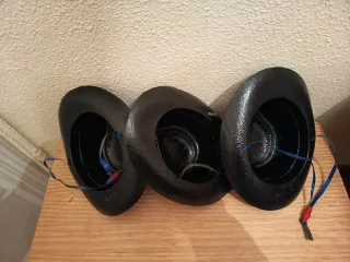 Sombreros vaqueros negros