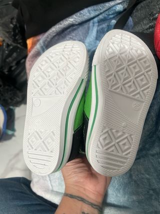 Zapatillas Minecraft niño talla 25