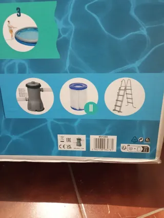 Piscina Fast Set Bestway 1.22m