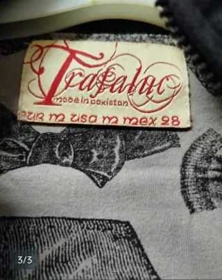 Chaqueta Trafalgar Negra