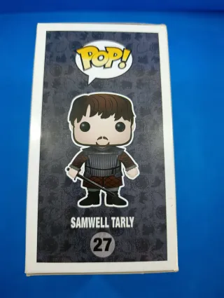 Funko Pop! Game of Thrones Samwell Tarly 27