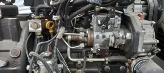 Motor diésel industrial