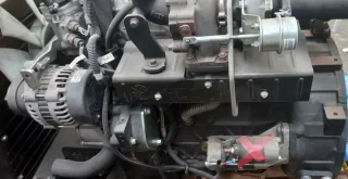 Motor diésel industrial