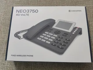 COCOMM NEO3750 4G , TELÉF FIJO , WIRELES, OFICIN.