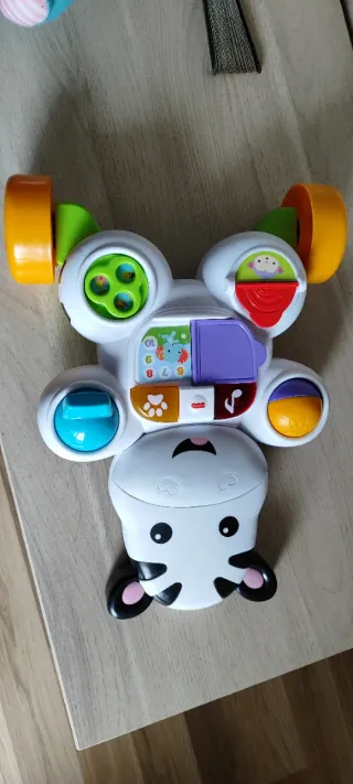 Correpasillos Fisher Price Cebra